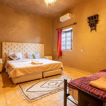 Auberge Sahara Garden Lac Yasmins Dış mekan fotoğraf