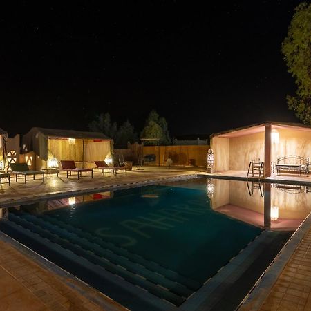 Auberge Sahara Garden Lac Yasmins Dış mekan fotoğraf