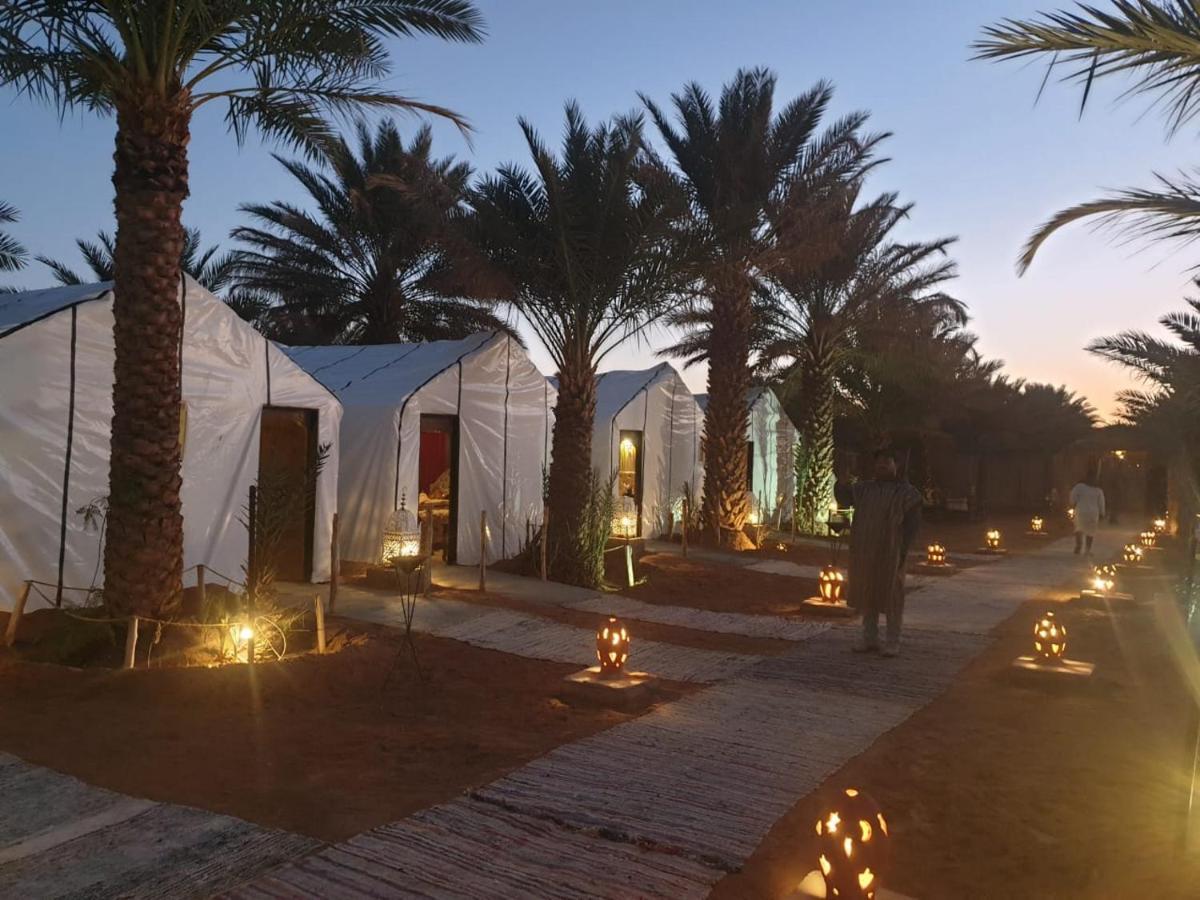 Auberge Sahara Garden Lac Yasmins Dış mekan fotoğraf