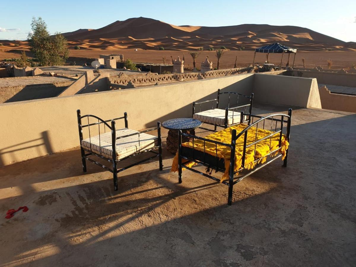 Auberge Sahara Garden Lac Yasmins Dış mekan fotoğraf