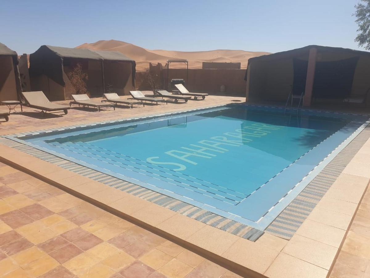 Auberge Sahara Garden Lac Yasmins Dış mekan fotoğraf