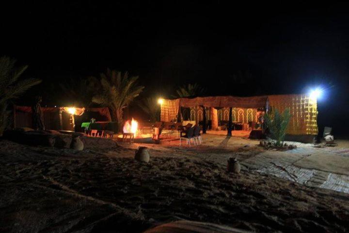 Auberge Sahara Garden Lac Yasmins Dış mekan fotoğraf