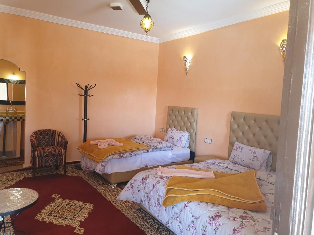 Auberge Sahara Garden Lac Yasmins Dış mekan fotoğraf