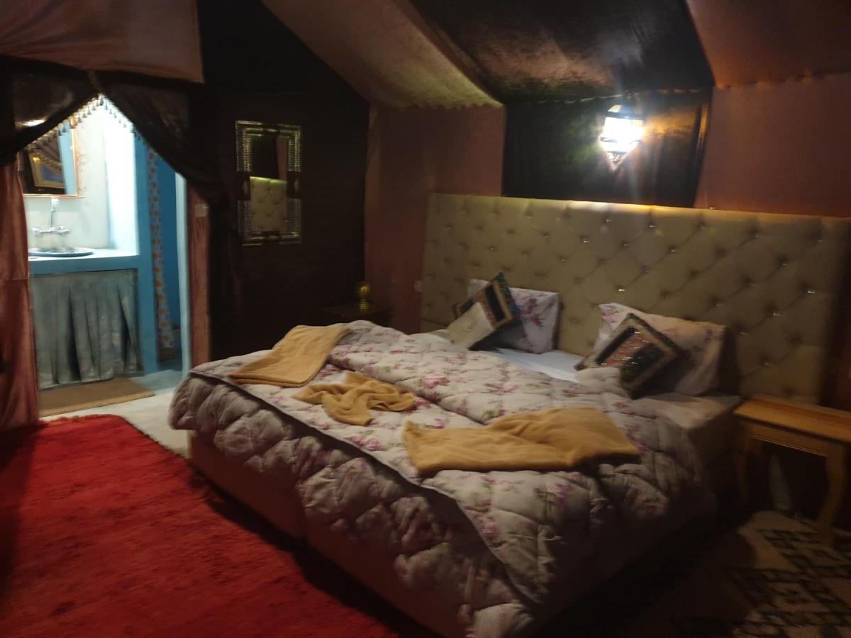 Auberge Sahara Garden Lac Yasmins Dış mekan fotoğraf