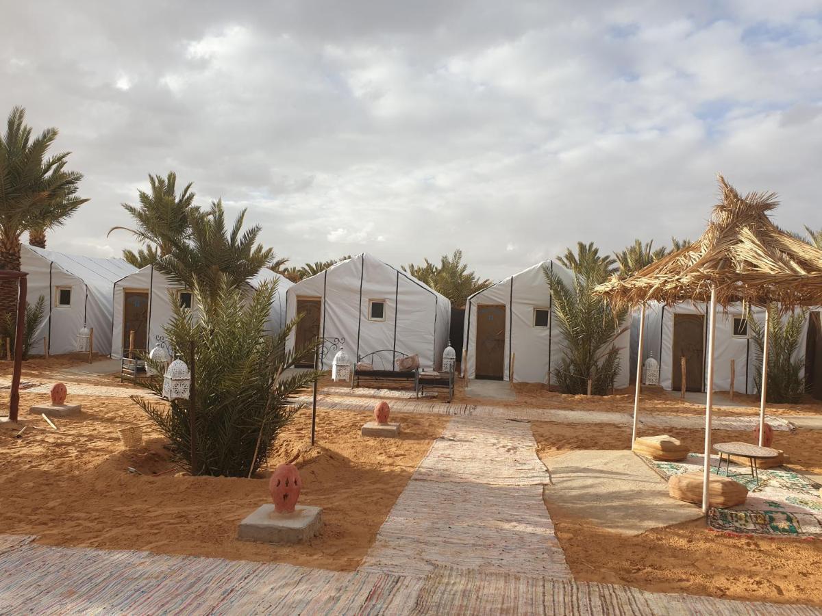 Auberge Sahara Garden Lac Yasmins Dış mekan fotoğraf
