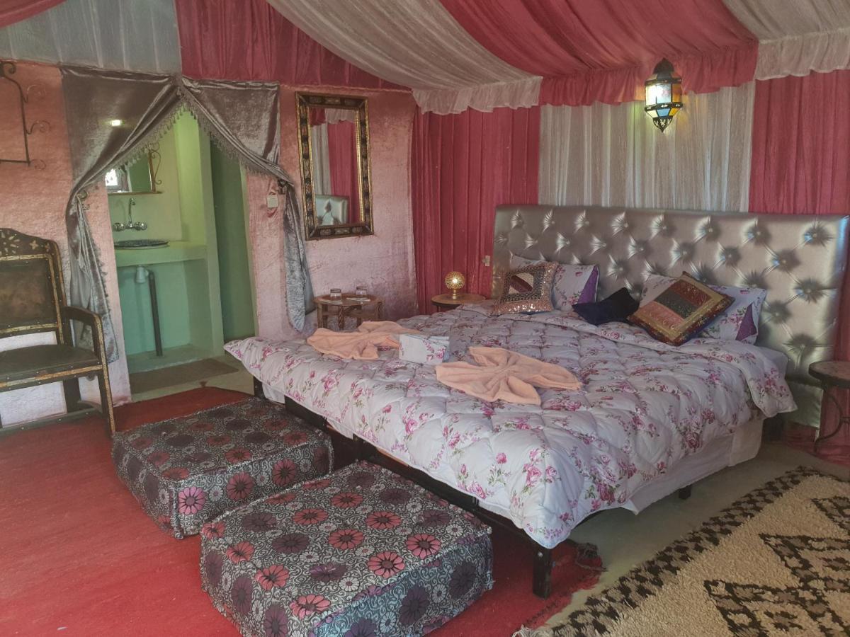 Auberge Sahara Garden Lac Yasmins Dış mekan fotoğraf
