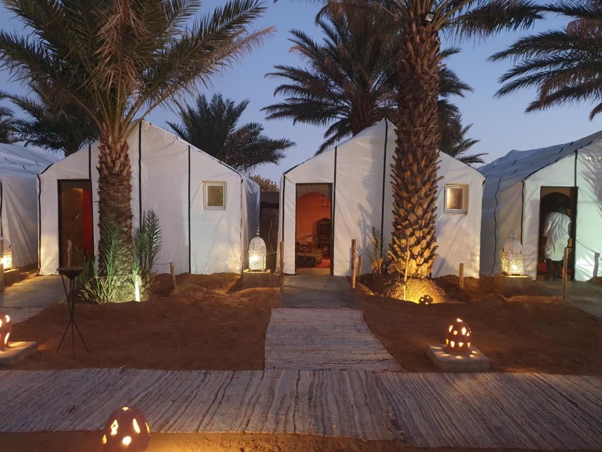Auberge Sahara Garden Lac Yasmins Dış mekan fotoğraf