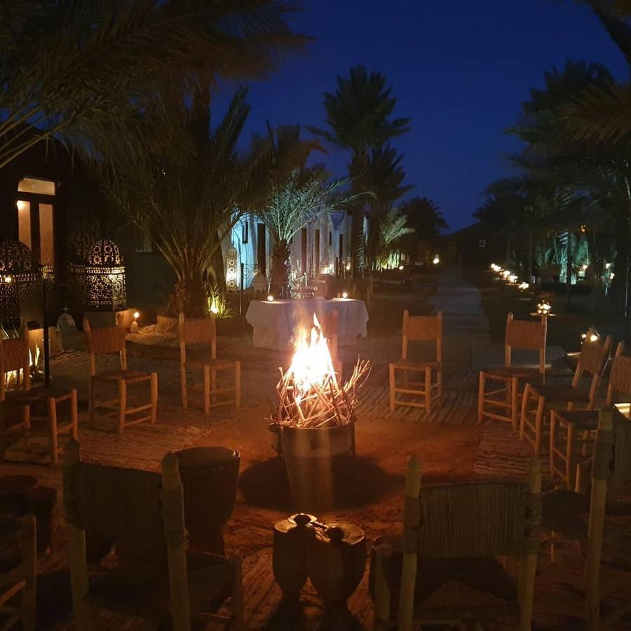 Auberge Sahara Garden Lac Yasmins Dış mekan fotoğraf