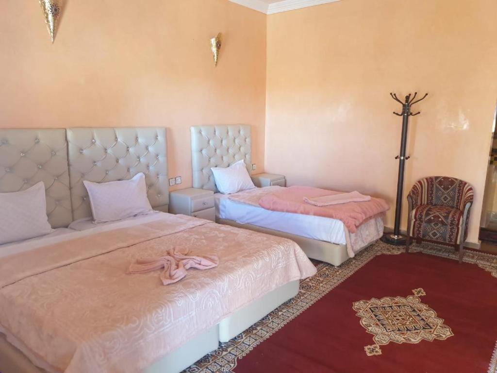 Auberge Sahara Garden Lac Yasmins Dış mekan fotoğraf
