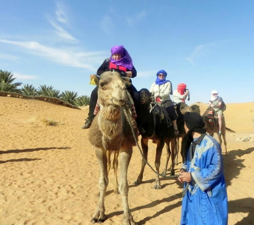 Auberge Sahara Garden Lac Yasmins Dış mekan fotoğraf