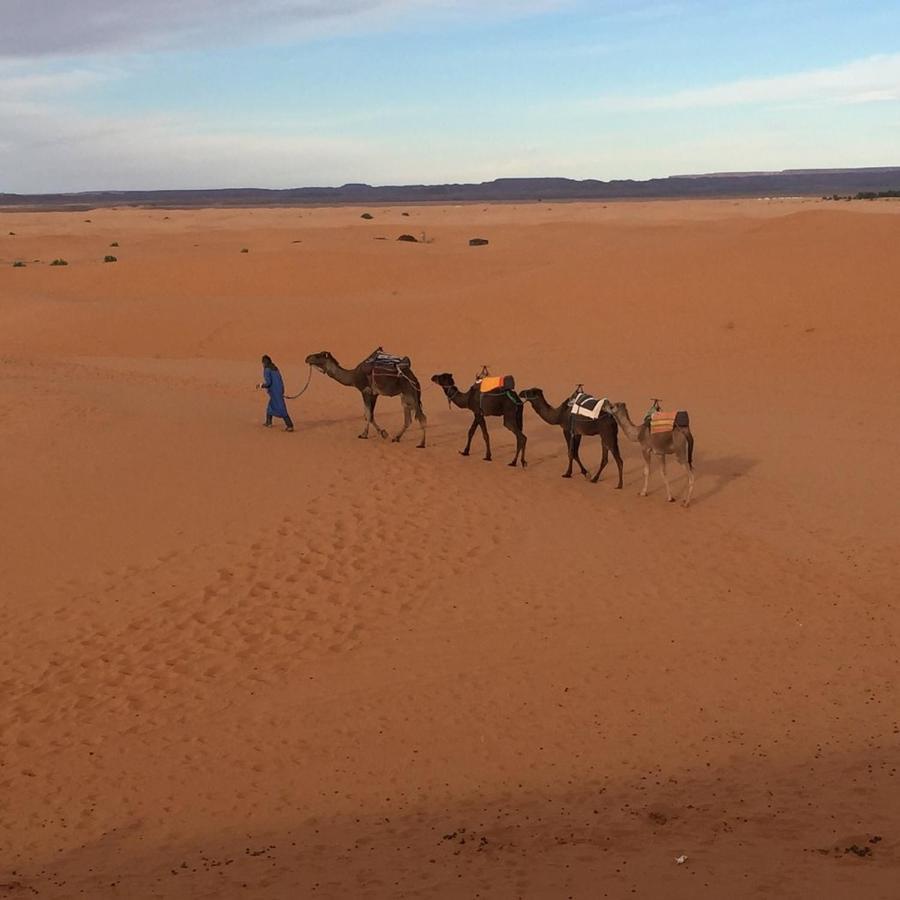 Auberge Sahara Garden Lac Yasmins Dış mekan fotoğraf