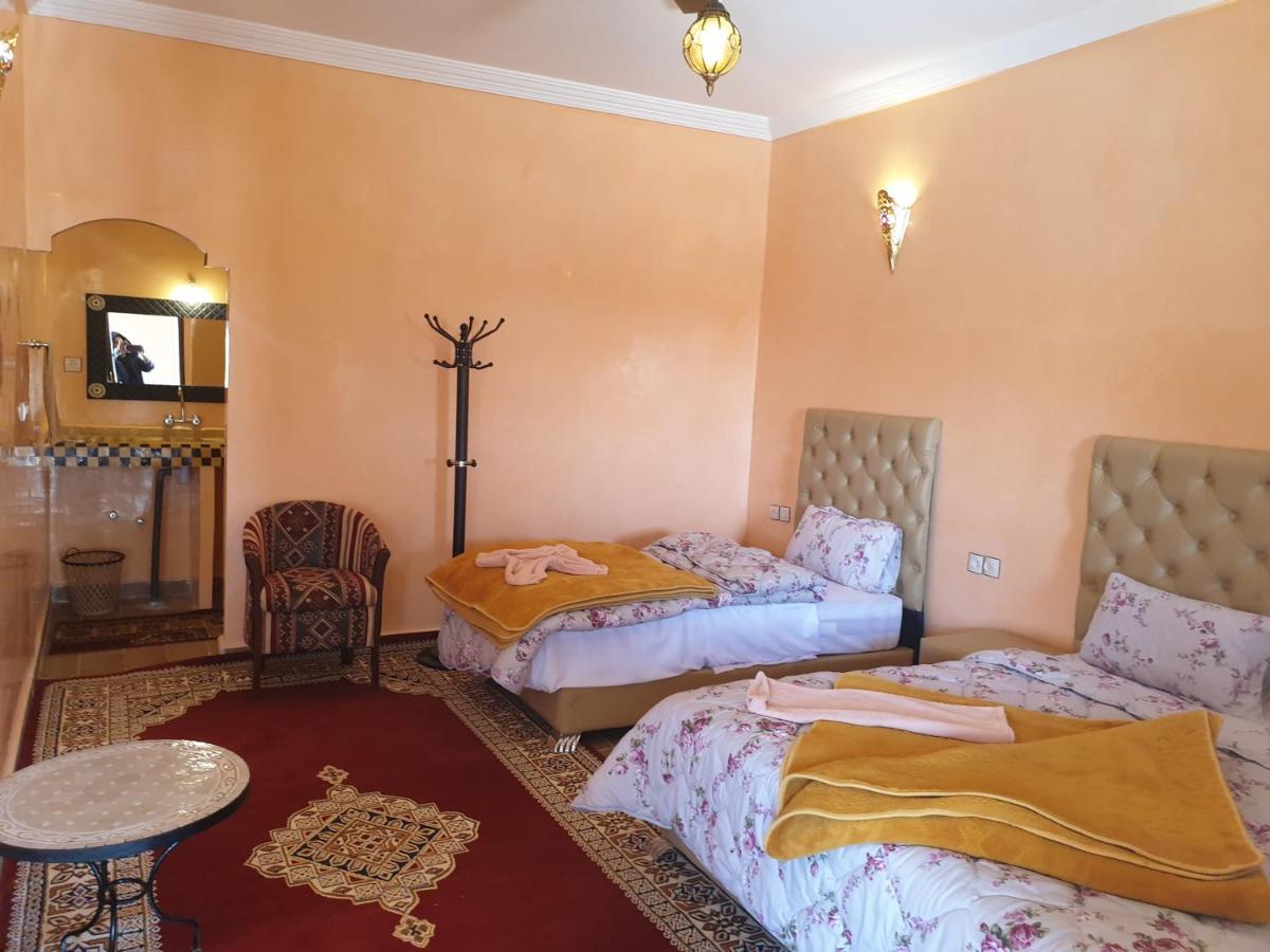 Auberge Sahara Garden Lac Yasmins Dış mekan fotoğraf