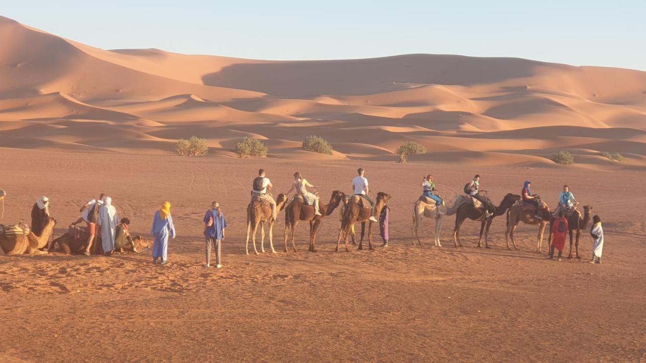 Auberge Sahara Garden Lac Yasmins Dış mekan fotoğraf