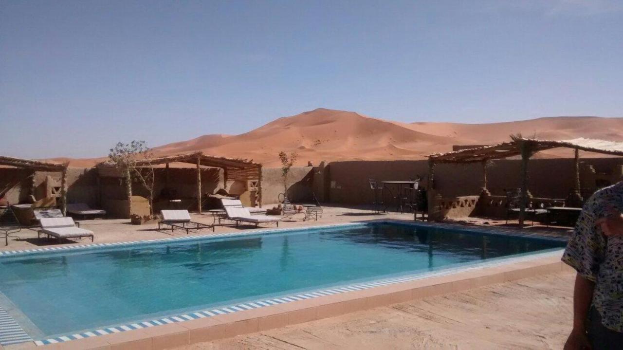Auberge Sahara Garden Lac Yasmins Dış mekan fotoğraf