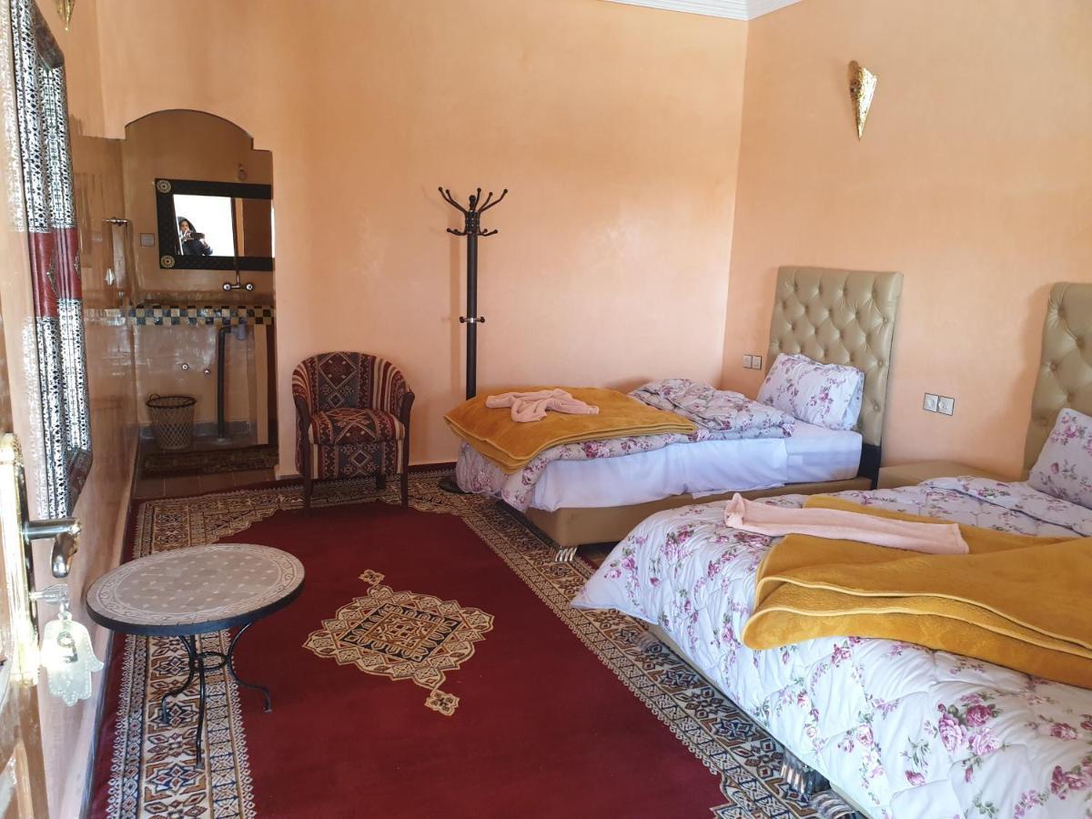 Auberge Sahara Garden Lac Yasmins Dış mekan fotoğraf
