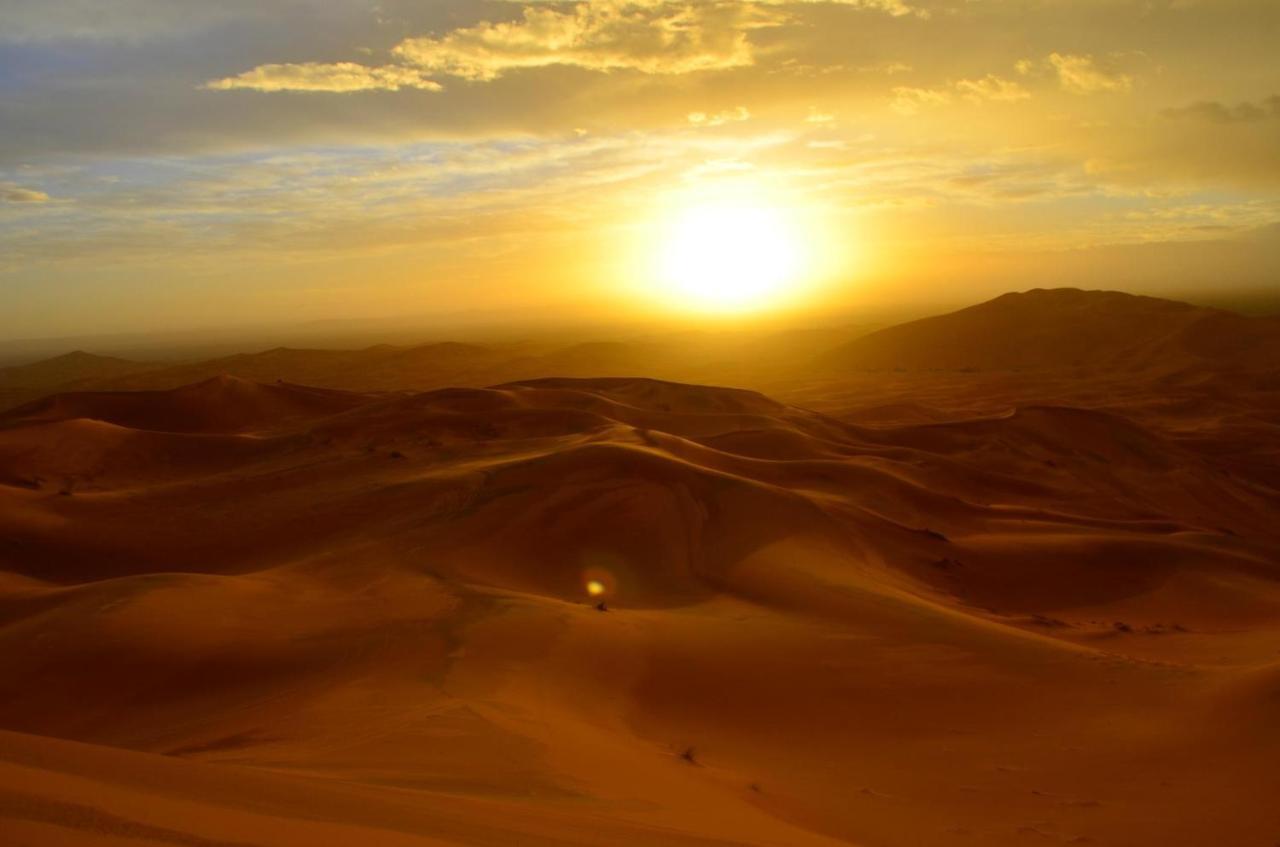 Auberge Sahara Garden Lac Yasmins Dış mekan fotoğraf