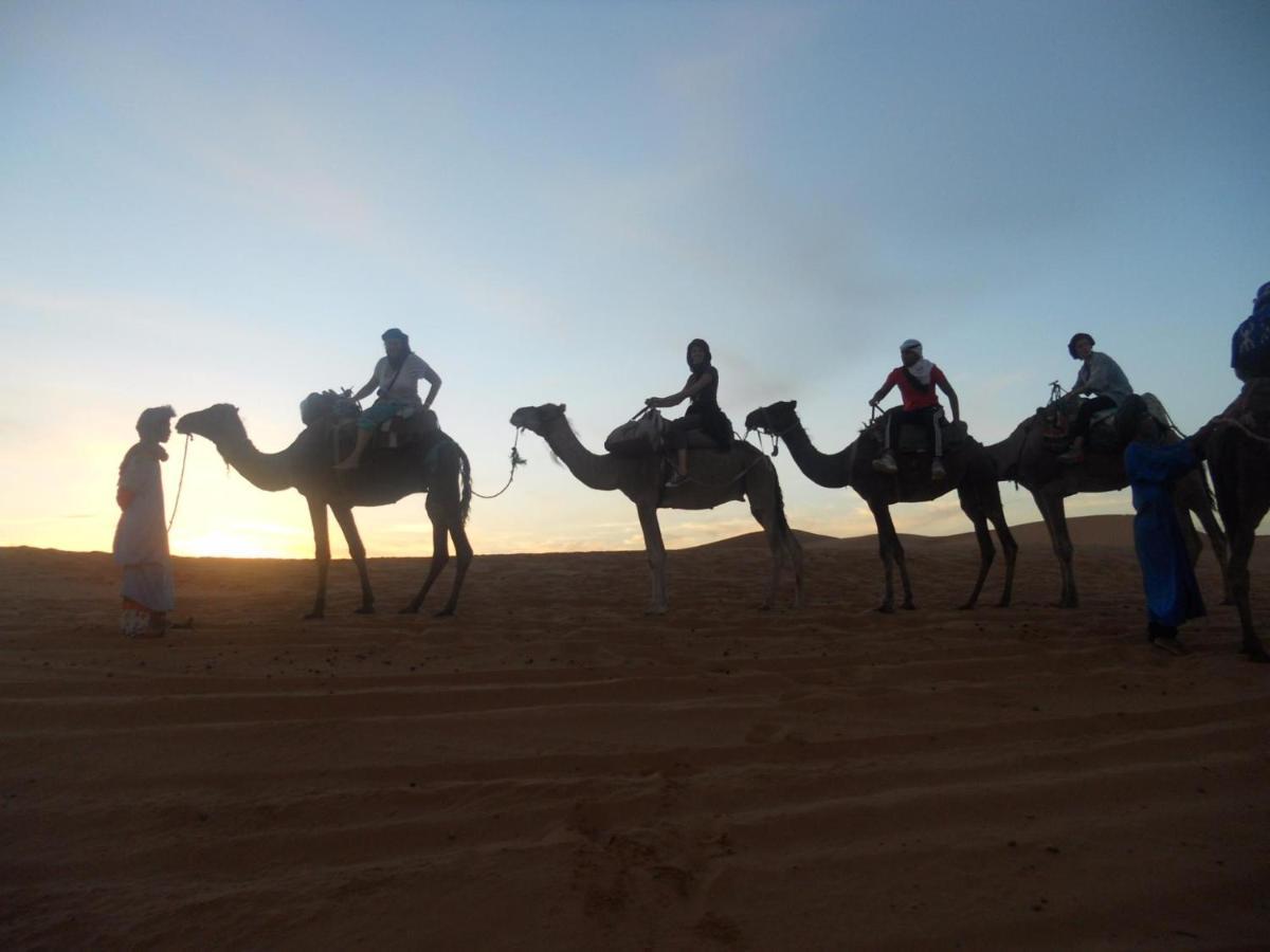 Auberge Sahara Garden Lac Yasmins Dış mekan fotoğraf