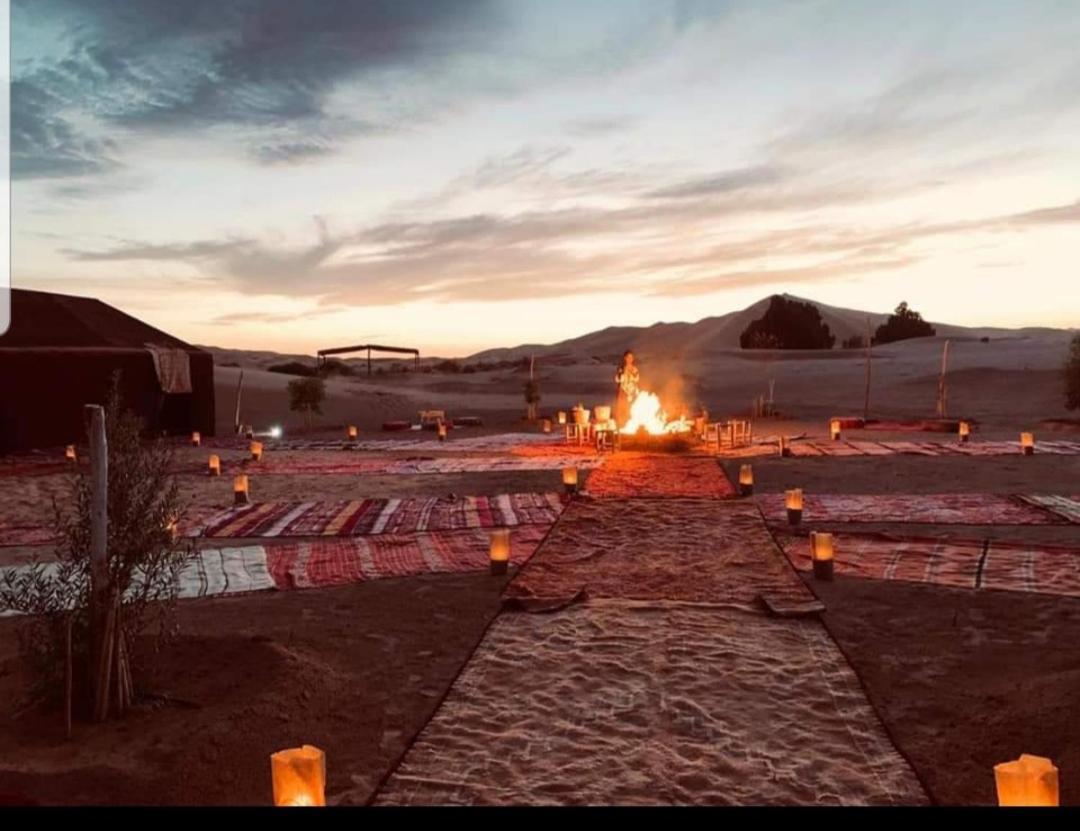 Auberge Sahara Garden Lac Yasmins Dış mekan fotoğraf
