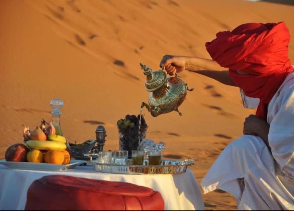 Auberge Sahara Garden Lac Yasmins Dış mekan fotoğraf