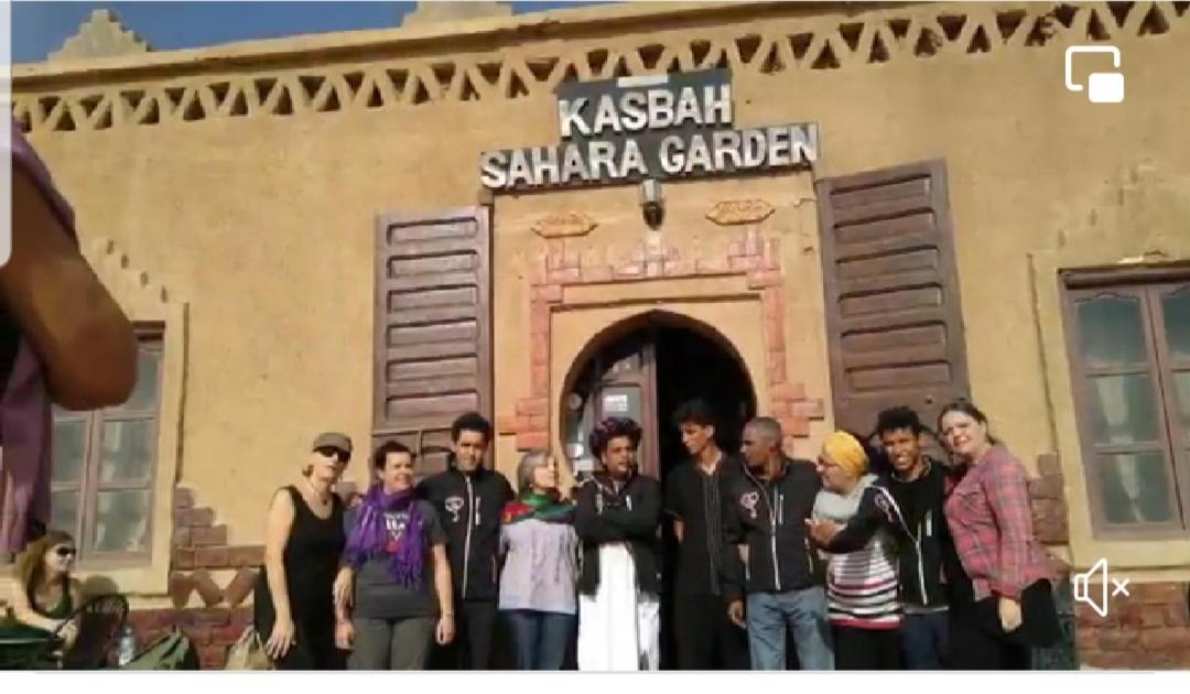 Auberge Sahara Garden Lac Yasmins Dış mekan fotoğraf