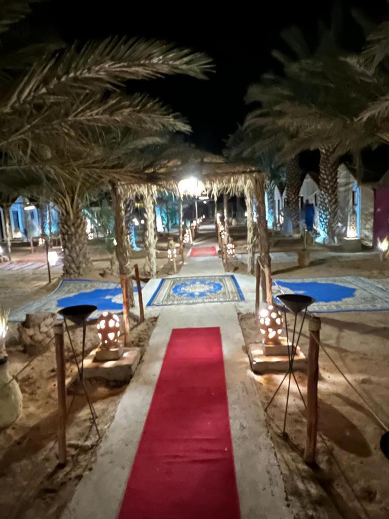 Auberge Sahara Garden Lac Yasmins Dış mekan fotoğraf
