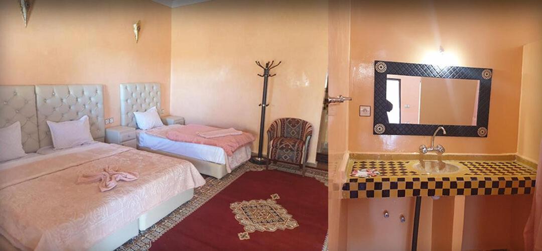 Auberge Sahara Garden Lac Yasmins Dış mekan fotoğraf