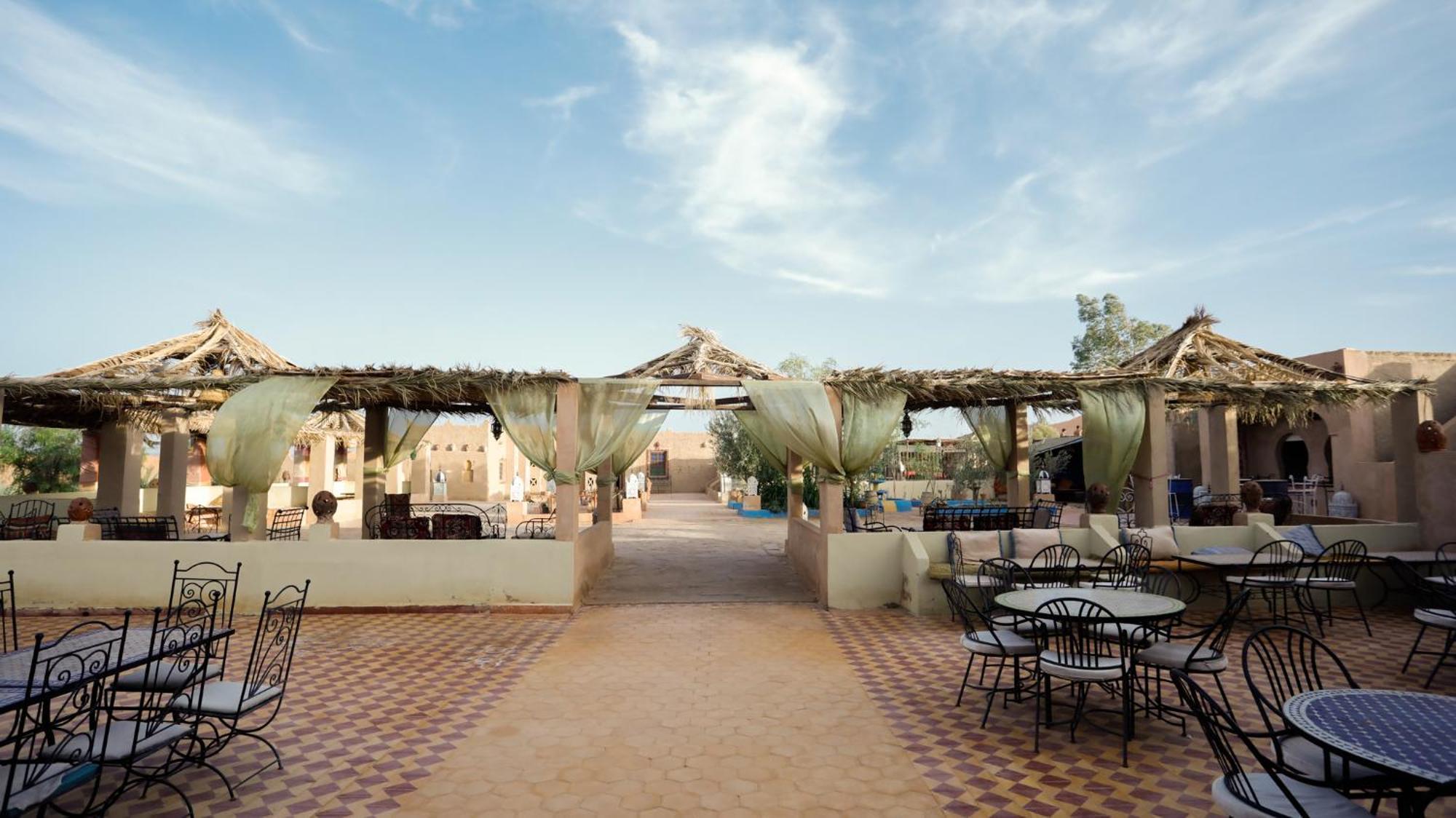 Auberge Sahara Garden Lac Yasmins Dış mekan fotoğraf
