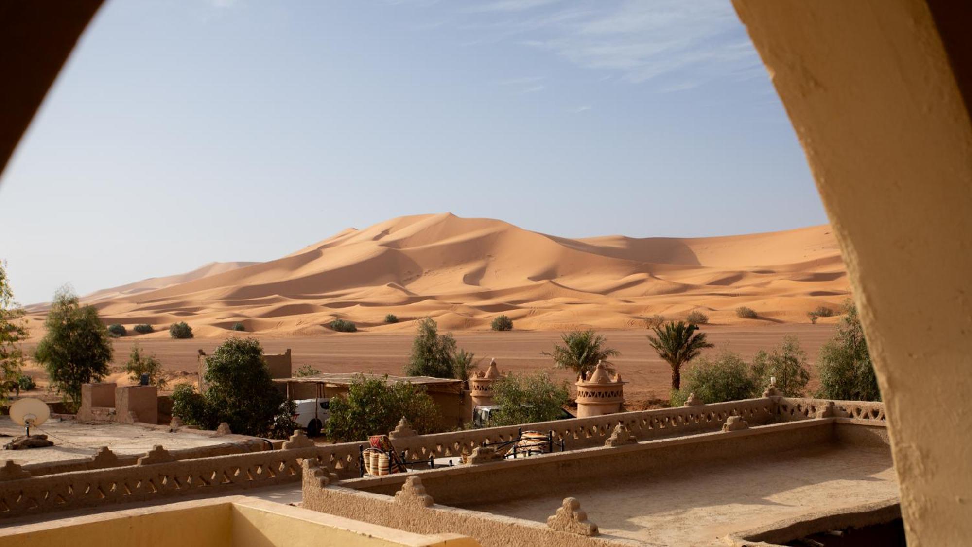 Auberge Sahara Garden Lac Yasmins Dış mekan fotoğraf