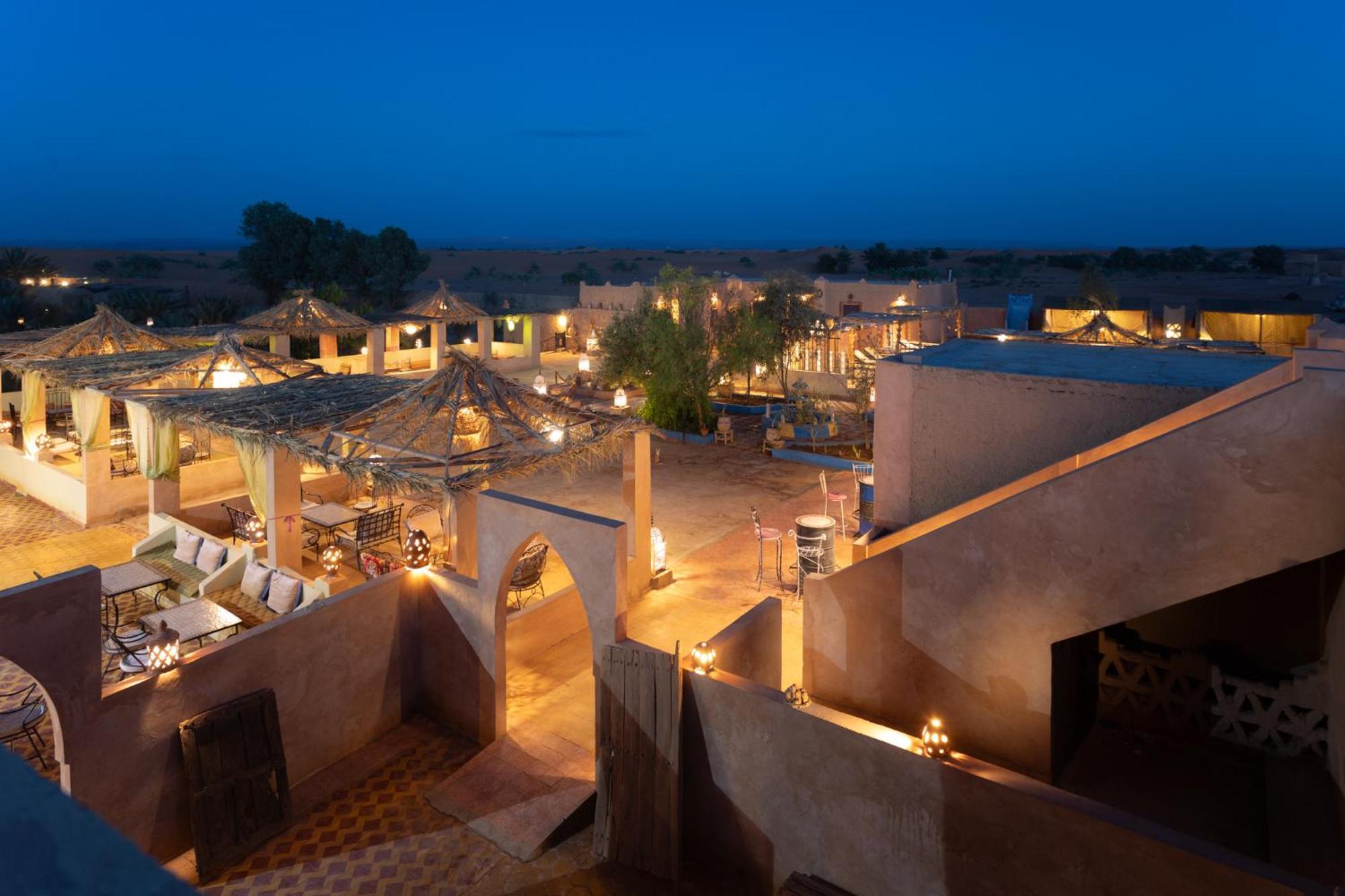 Auberge Sahara Garden Lac Yasmins Dış mekan fotoğraf