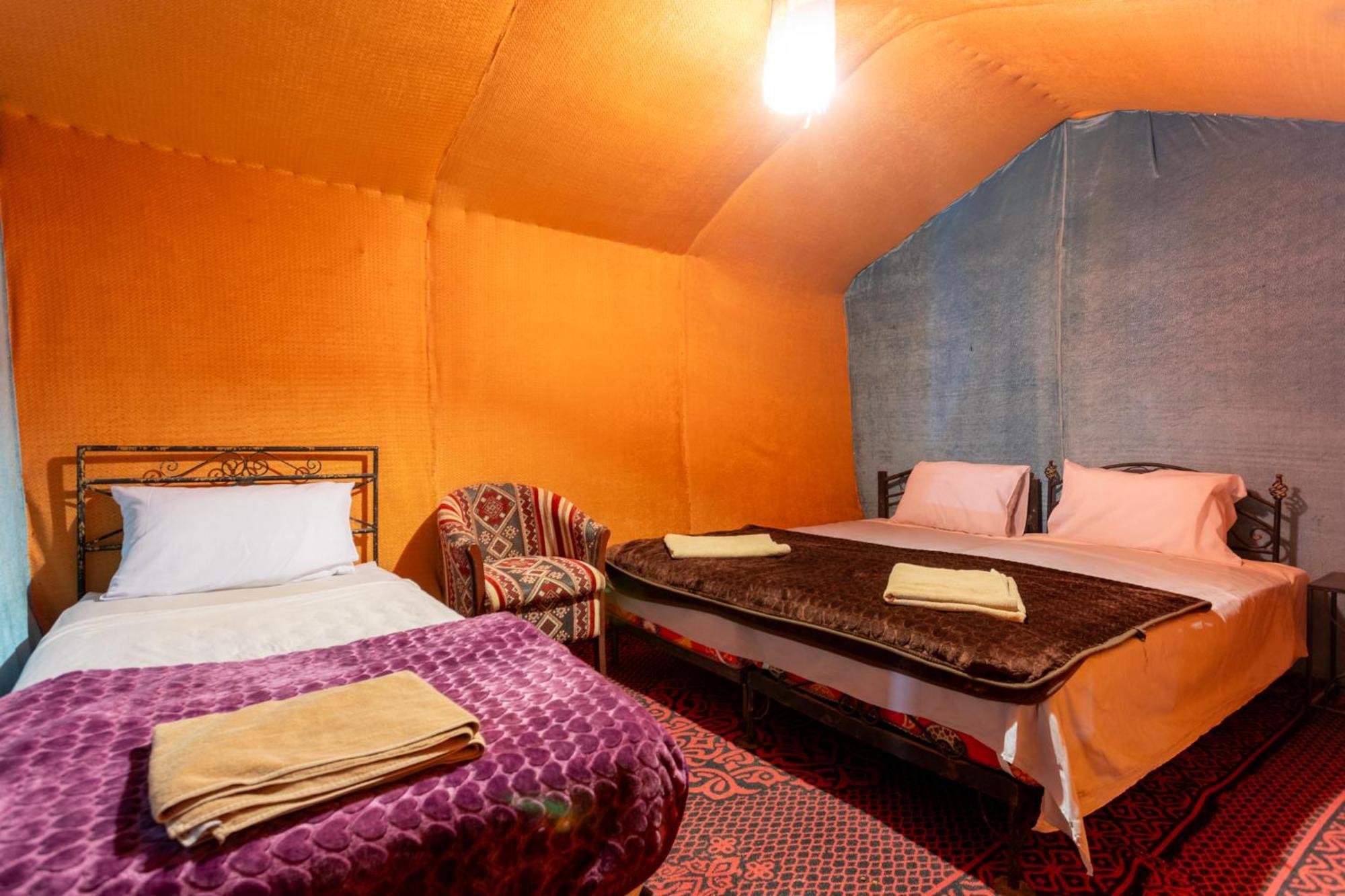 Auberge Sahara Garden Lac Yasmins Dış mekan fotoğraf