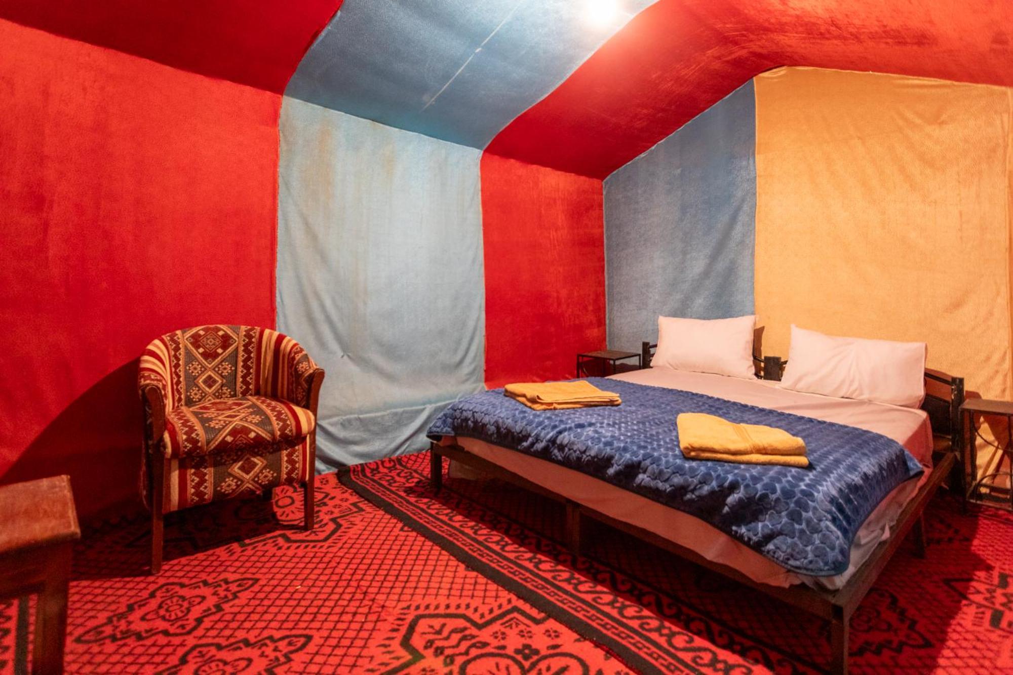 Auberge Sahara Garden Lac Yasmins Dış mekan fotoğraf