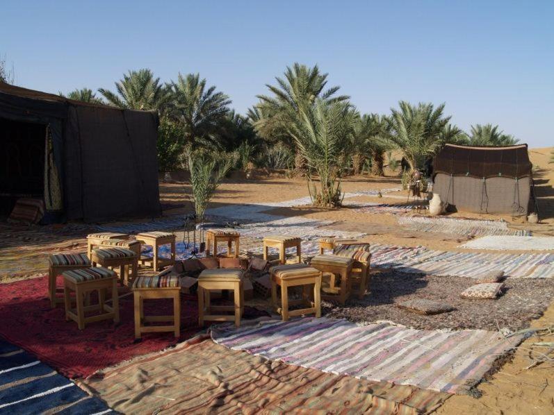 Auberge Sahara Garden Lac Yasmins Dış mekan fotoğraf