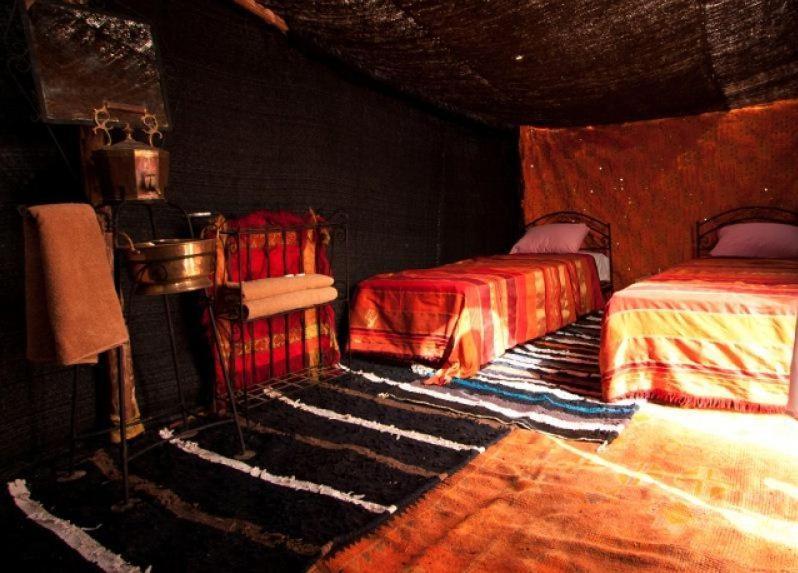 Auberge Sahara Garden Lac Yasmins Dış mekan fotoğraf