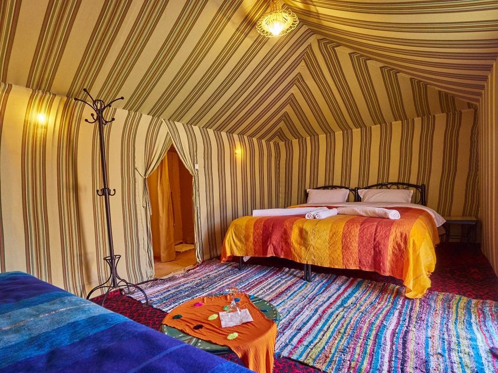 Auberge Sahara Garden Lac Yasmins Dış mekan fotoğraf