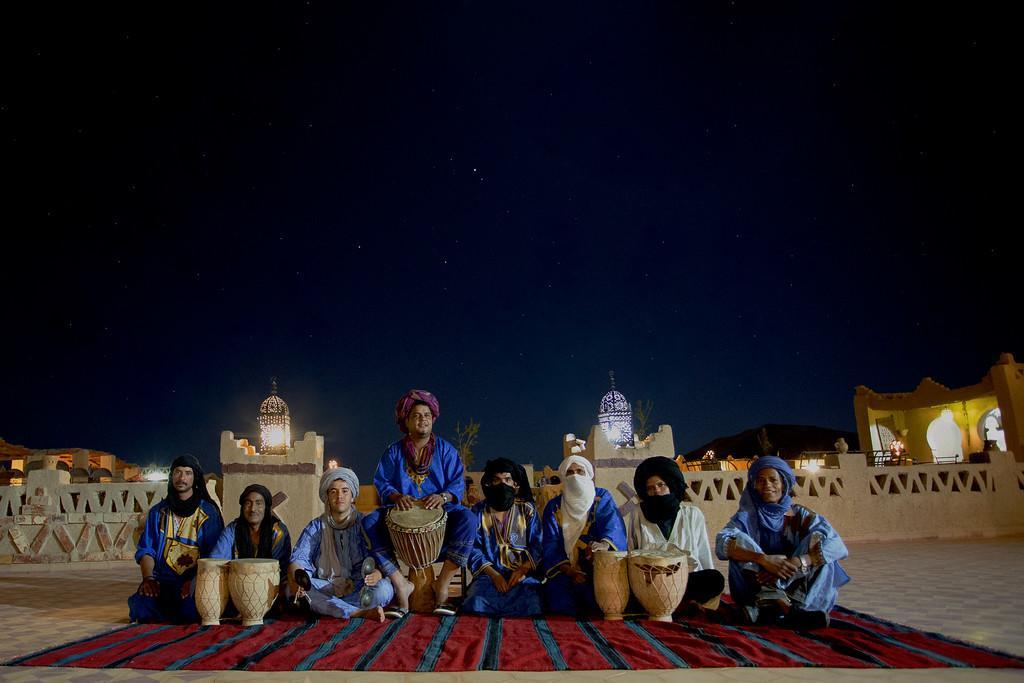 Auberge Sahara Garden Lac Yasmins Dış mekan fotoğraf