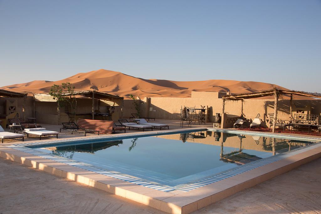 Auberge Sahara Garden Lac Yasmins Dış mekan fotoğraf
