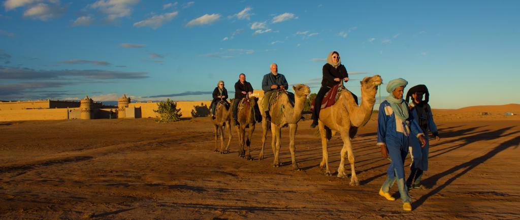 Auberge Sahara Garden Lac Yasmins Dış mekan fotoğraf
