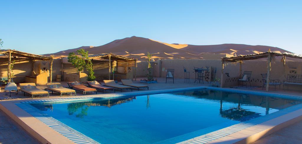 Auberge Sahara Garden Lac Yasmins Dış mekan fotoğraf