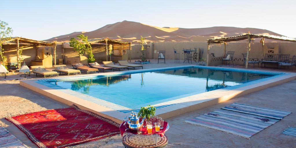 Auberge Sahara Garden Lac Yasmins Dış mekan fotoğraf
