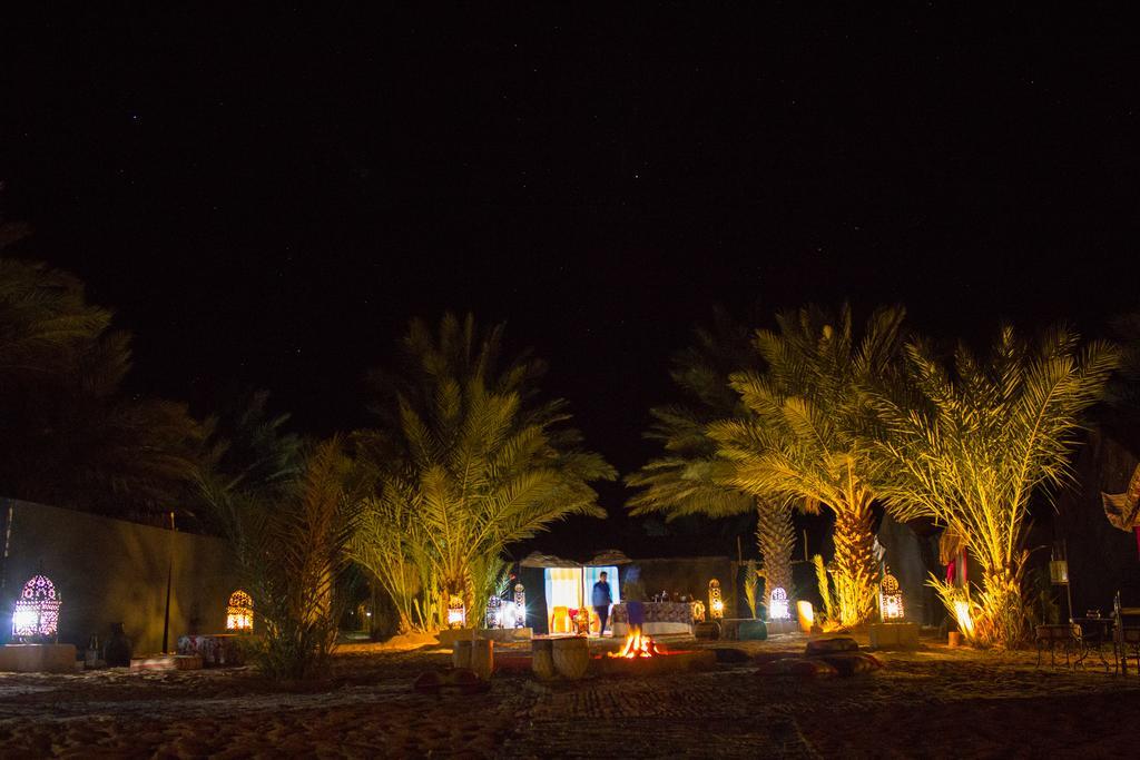 Auberge Sahara Garden Lac Yasmins Dış mekan fotoğraf