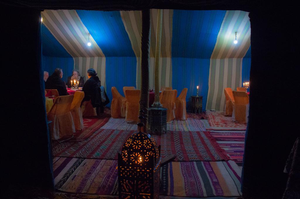 Auberge Sahara Garden Lac Yasmins Dış mekan fotoğraf