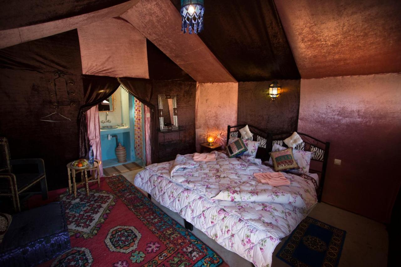 Auberge Sahara Garden Lac Yasmins Dış mekan fotoğraf