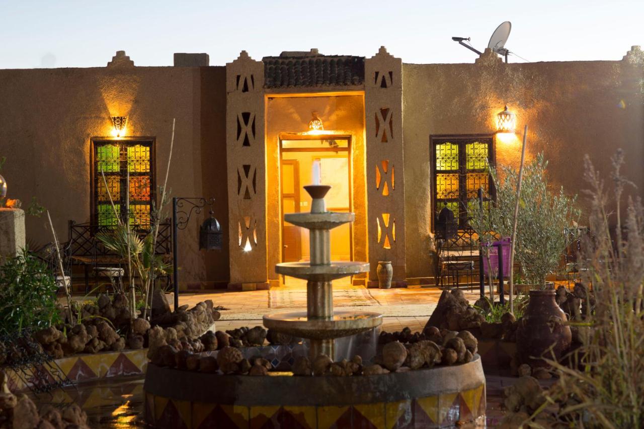 Auberge Sahara Garden Lac Yasmins Dış mekan fotoğraf