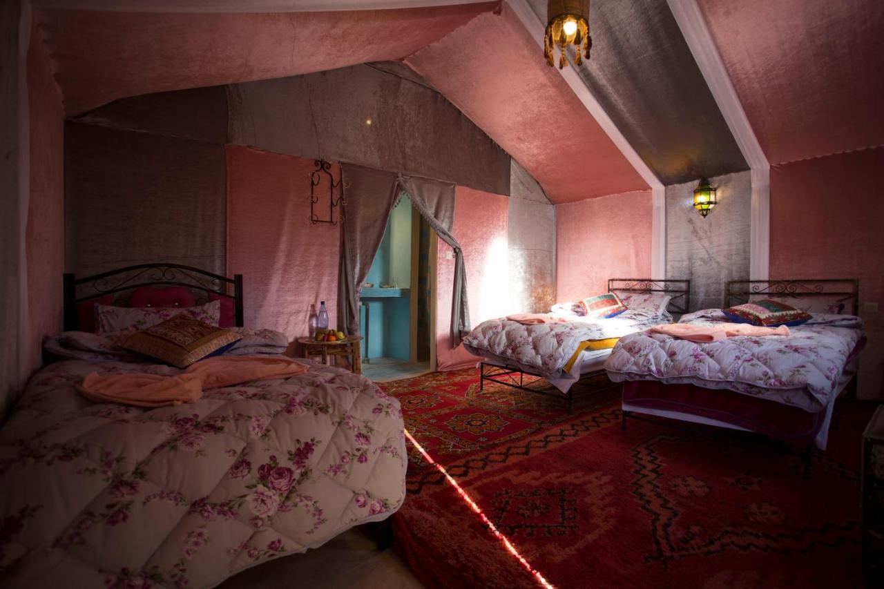Auberge Sahara Garden Lac Yasmins Dış mekan fotoğraf