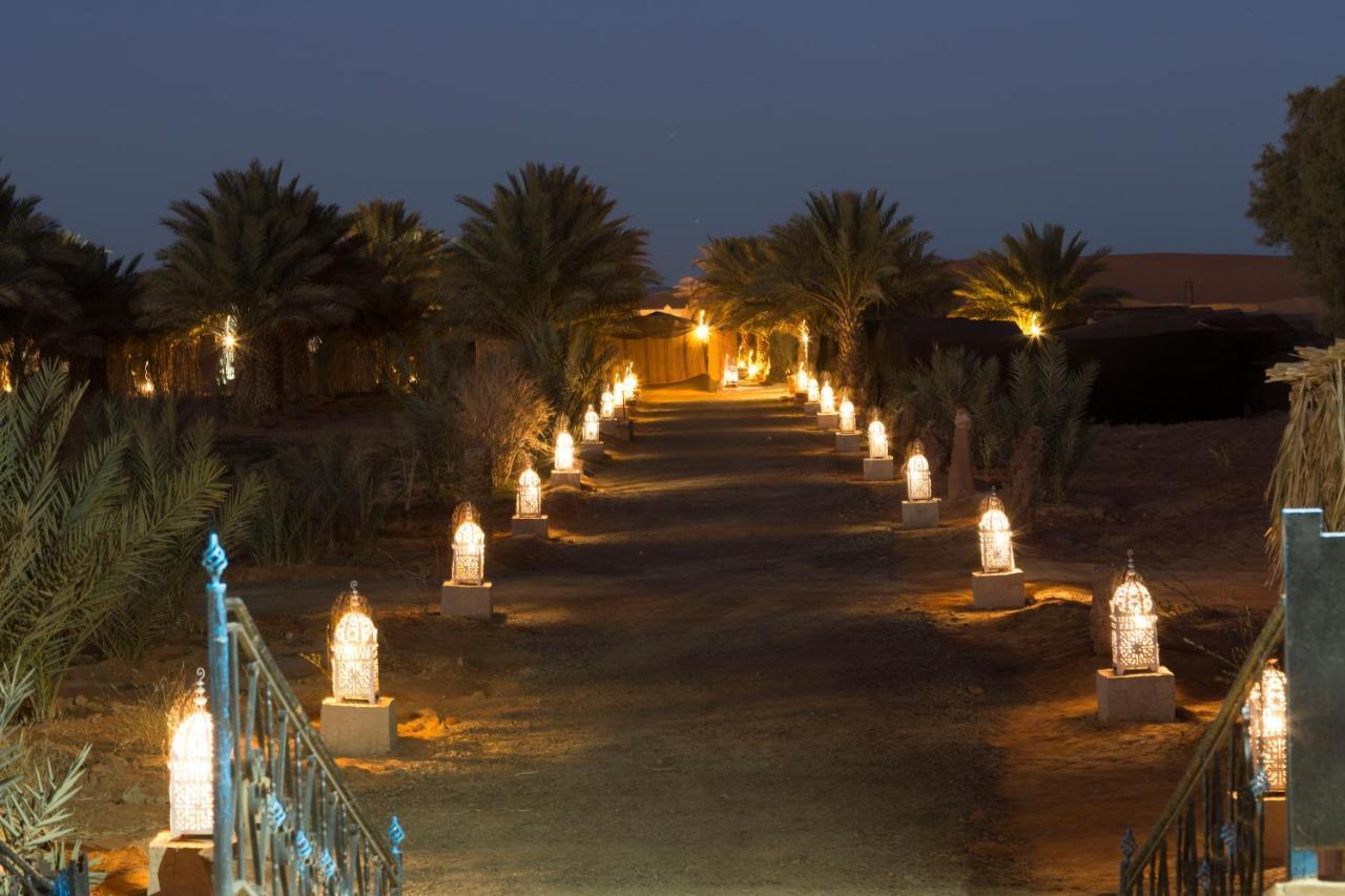 Auberge Sahara Garden Lac Yasmins Dış mekan fotoğraf